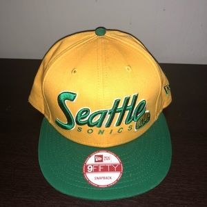 Seattle Sonics  snapback